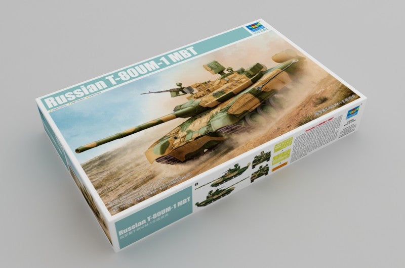 Trumpeter 1/35 09526 Russian T-80UM-1 Main Battle Tank New