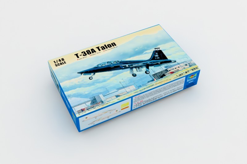 Trumpeter 1/48 02852 T-38A Talon