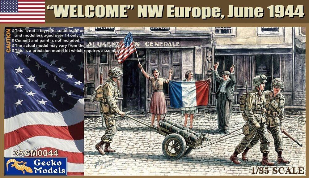 Gecko Models 35GM0044 1/35 "WELCOME" NW Europe, June 1944 ModelHive