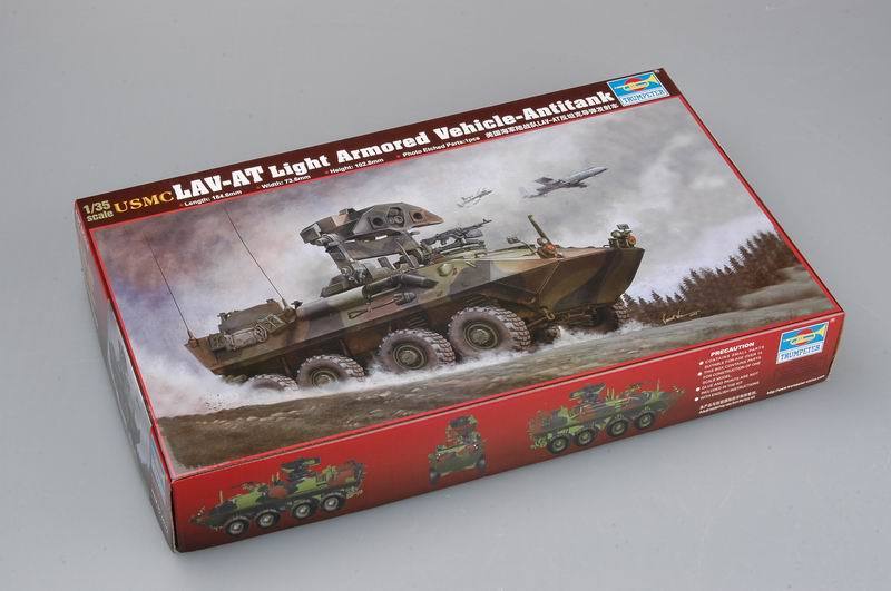 Trumpeter 1/35 00372 USMC LAV-AT Anti-Tank Vehicle