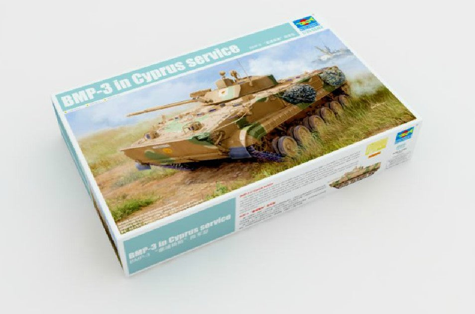 Trumpeter 1/35 01534 BMP-3 in Cyprus Service