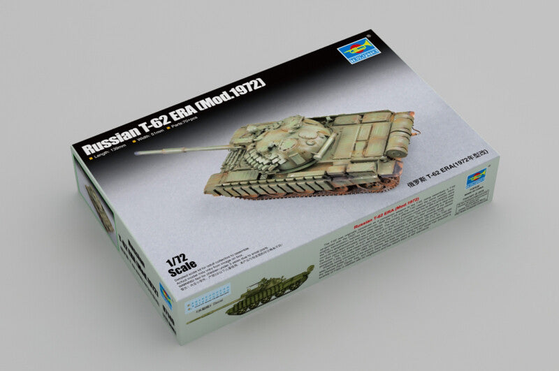 Trumpeter 07149 1/72 Russian T-62 ERA "Mod.1972"