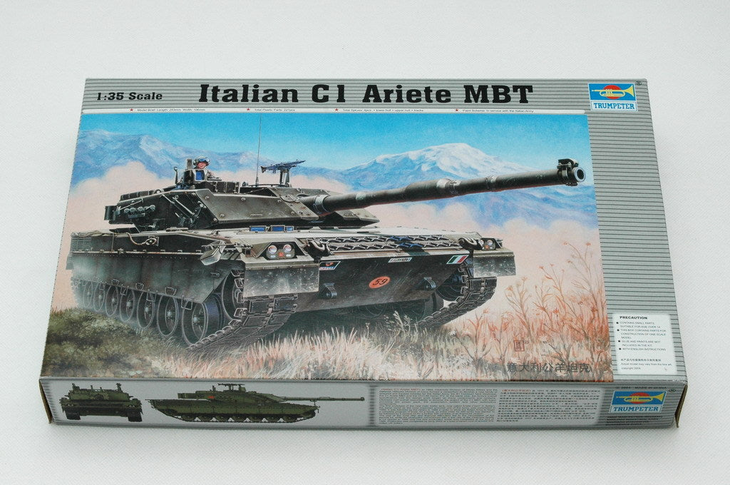 Trumpeter 1/35 00332 Italian C1 Ariete