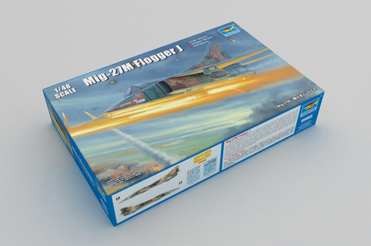 Trumpeter 1/48 05803 Mig-27M Flogger J