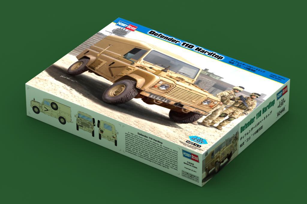 Hobbyboss 82448 1/35 Land Rover Defender 110 Hardtop