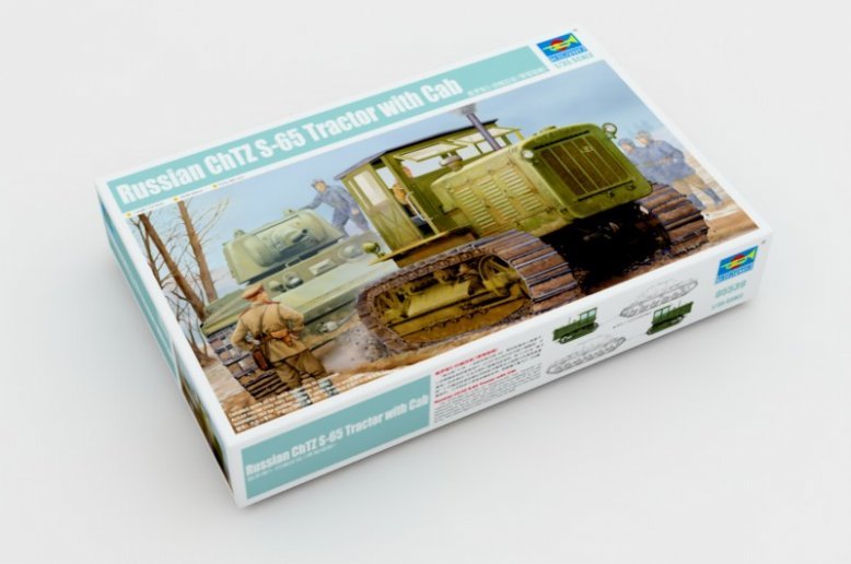 Trumpeter 1/35 05539 Russian ChTZ S-65 Tractor with Cab