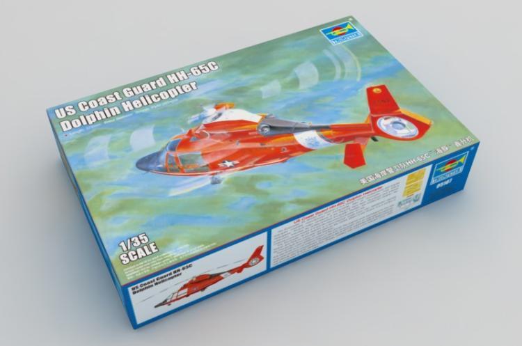 Trumpeter 1/35 05107 USN Coast Guard HH-65C Dolphin