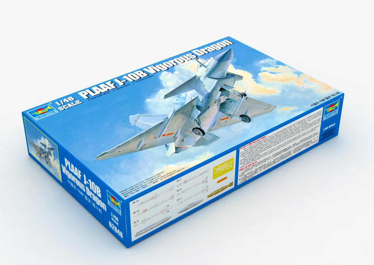 Trumpeter 1/48 02848 PLAAF J-10B Vigorous Dragon