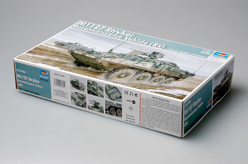 Trumpeter 1/35 00395 M1127 Stryker RV