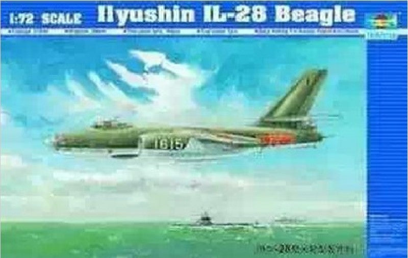 Trumpeter 1/72 01604 Ilyushin IL-28 Beagle