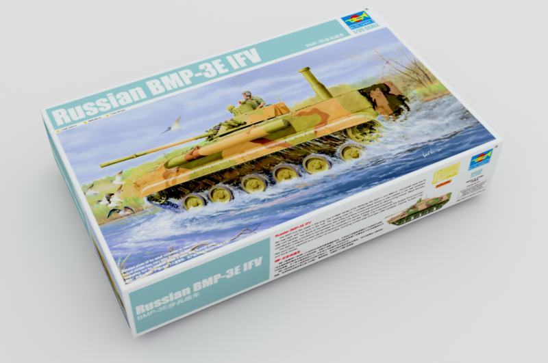 Trumpeter 1/35 01530 Russian BMP-3E IFV