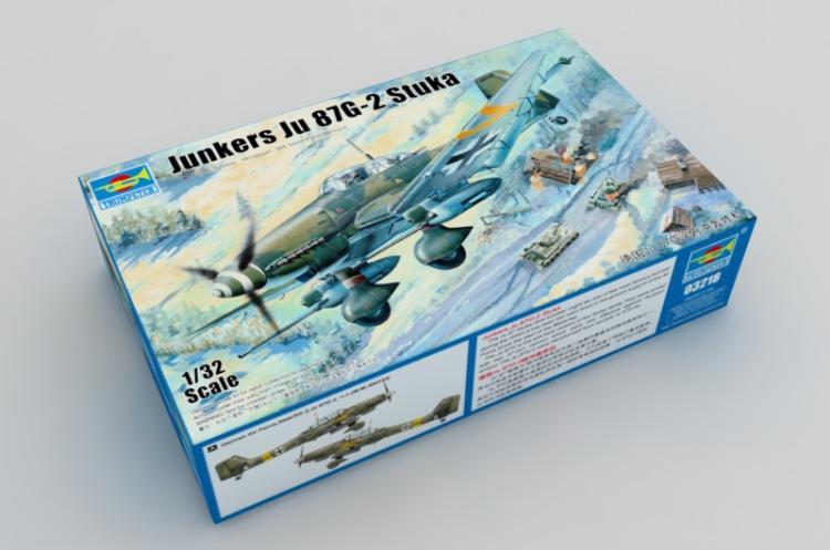 Trumpeter 1/32 03218 Junkers Ju87G-2 Stuka
