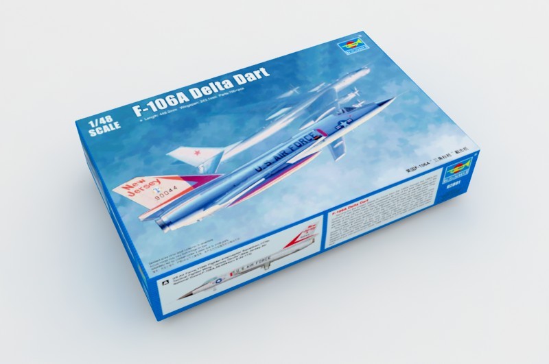 Trumpeter 1/48 02891 US F-106A Delta Dart