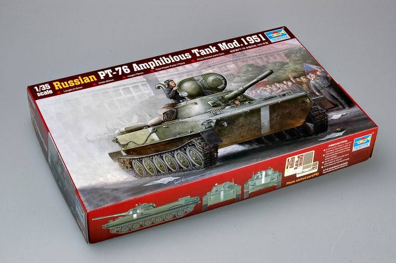 Trumpeter 1/35 00379 Russian PT-76 Tank