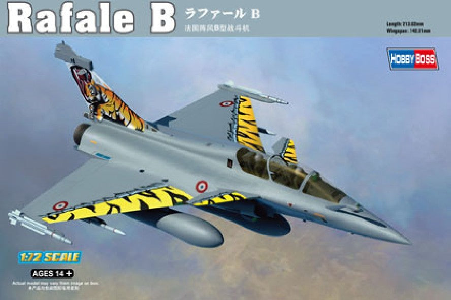 Hobbyboss 1/72 87245 Scale Rafale B Model Kit