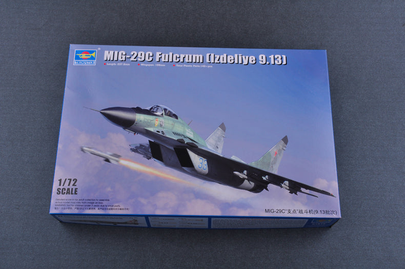Trumpeter 1/72 01675 Mikoyan MiG-29C Fulcrum "Izdeliye 9.13"