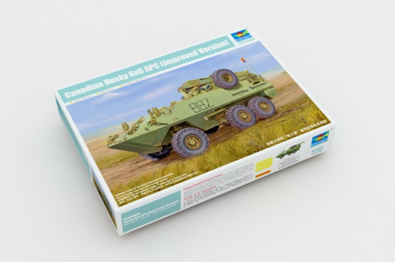 Trumpeter 1/35 01506 Canadian Husk y 6 x 6 APC "Improved Version"