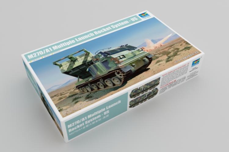 Trumpeter 1/35 01049 US M270/A1 Multiple Launch Rocket System
