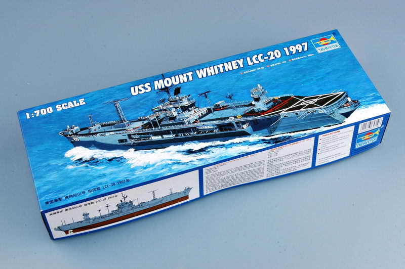 Trumpeter 1/700 05719 USS Mount Whitney LCC-20 1997
