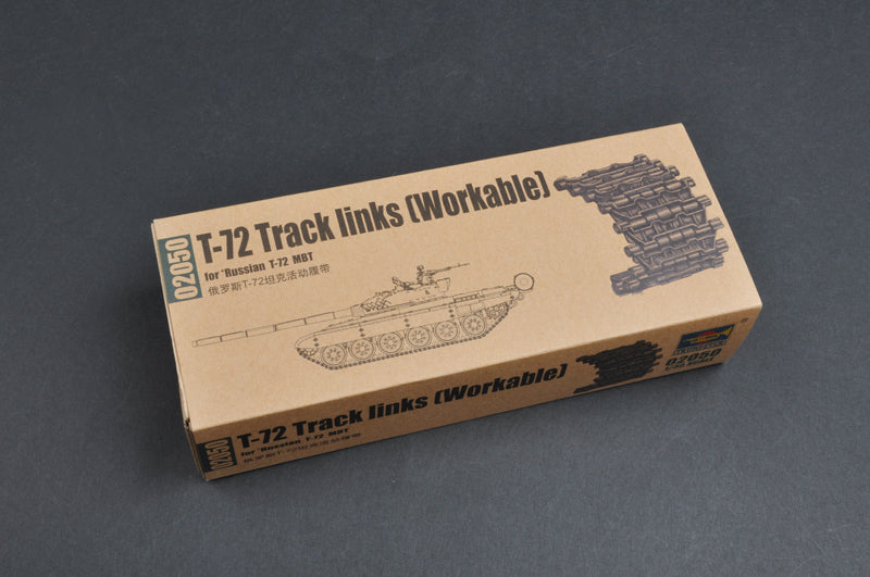 Trumpeter 1/35 02050 Russian T-72 MBT Track Links assembly model
