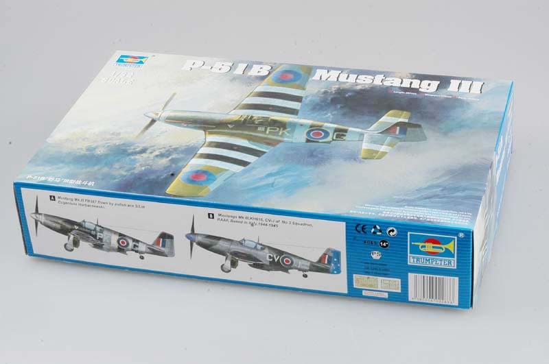 Trumpeter 1/32 02283 P-51B Mustang III