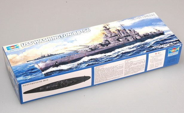 Trumpeter 1/700 05735 USS Washington BB-56