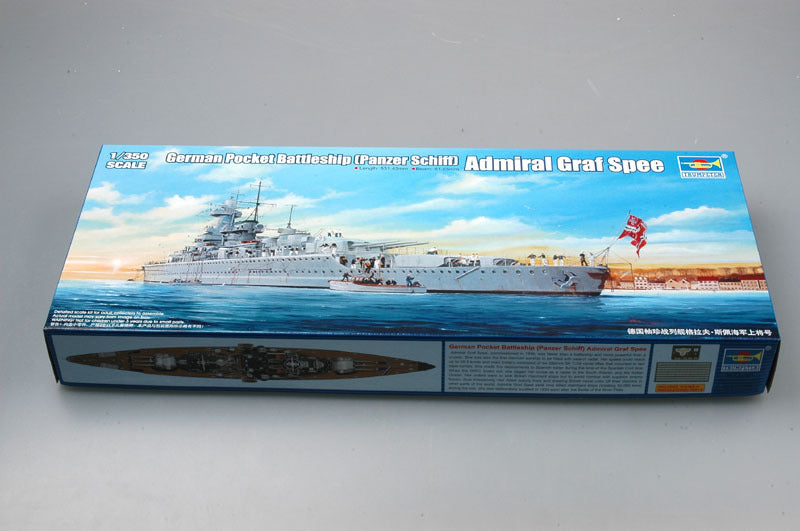 Trumpeter 1/350 05316 German Admiral Graf Spee