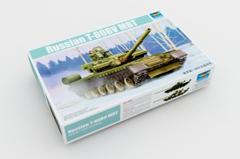 Trumpeter 1/35 05566 Russian T-80 BV MBT