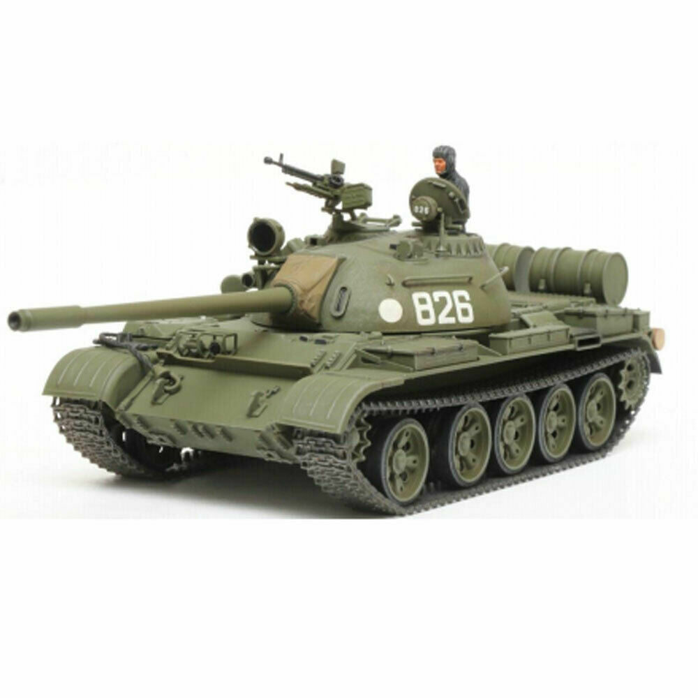Tamiya 32598 1:48 Russian Medium Tank T55 Plastic Model Kit