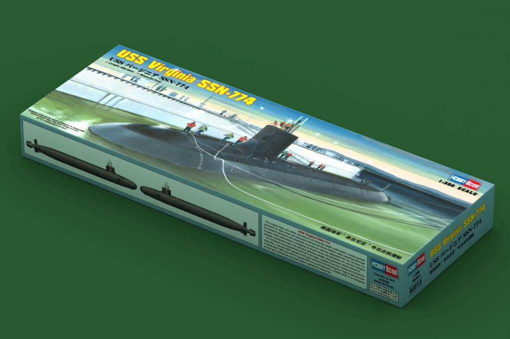 Hobbyboss 83513 1/350 USS Virginia SSN-774 Attack Submarine top quality