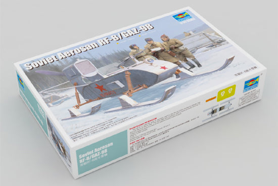 Trumpeter 1/35 02322 Soviet Aerosan RF-8