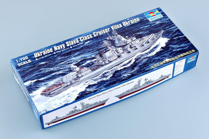 Trumpeter 1/700 05723 Ukraine Cruiser Vilna Ukraina