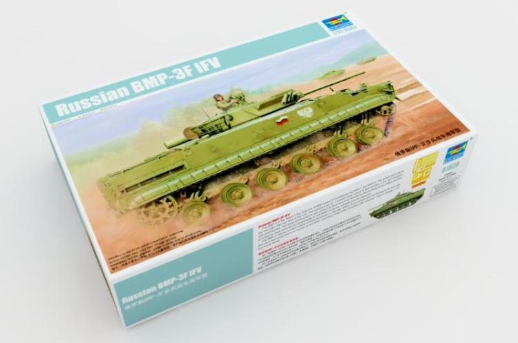 Trumpeter 1/35 01529 Russian BMP-3F IFV