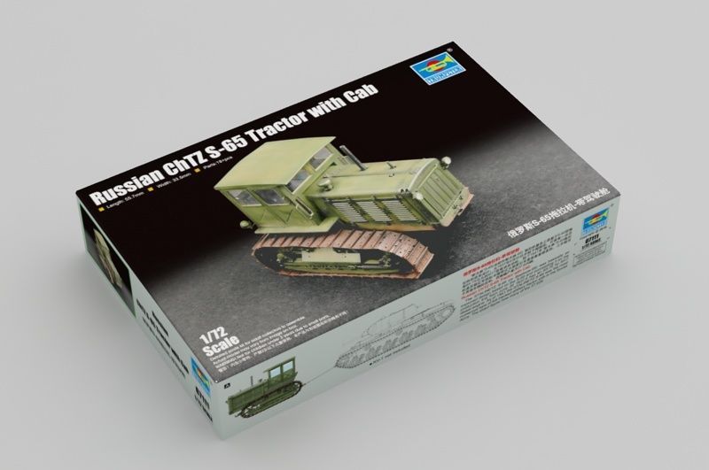Trumpeter 1/72 07111 Russian ChTZ S-65 Tractor with Cab