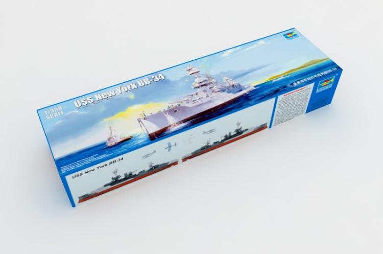Trumpeter 1/350 05339 USS New York BB-34