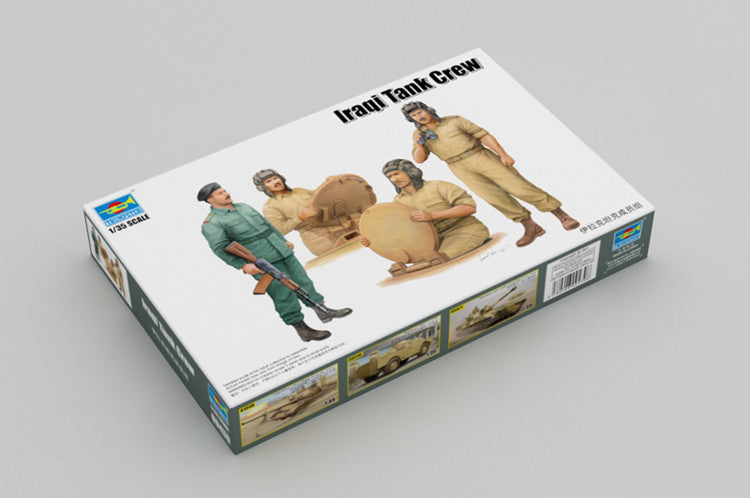 Trumpeter 1/35 00439 Iraqi Tank Crew War
