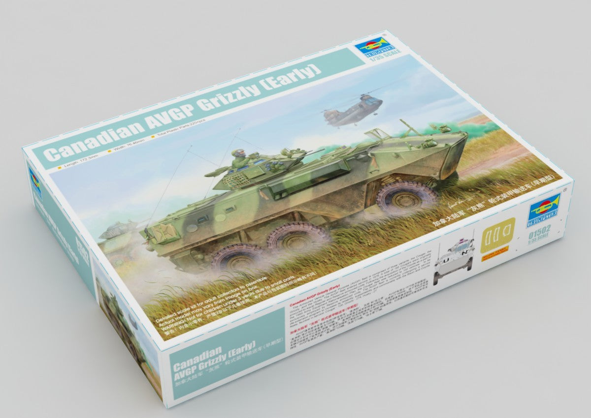 Trumpeter 1/35 01502 Canadian AVGP Grizzly Early