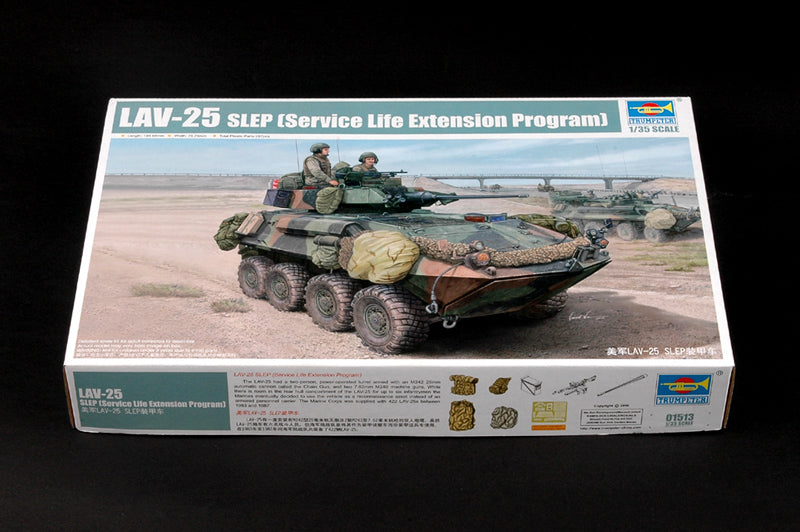 Trumpeter 1/35 01513 U.S. LAV-25 SLEP
