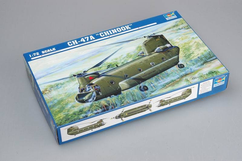 Trumpeter 1/72 01621 CH-47A Chinook