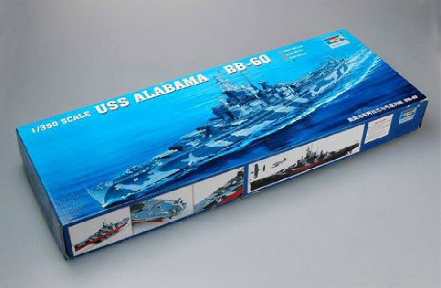 Trumpeter 1/350 05307 USS Alabama BB-60