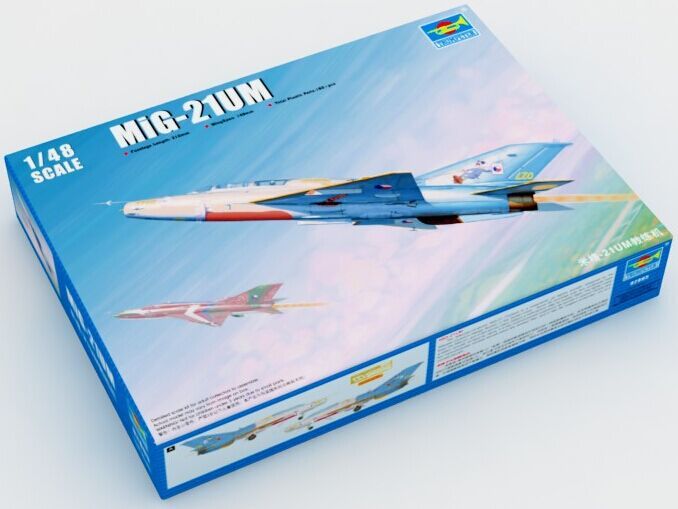 Trumpeter 1/48 02865 Mikoyan MiG-21UM
