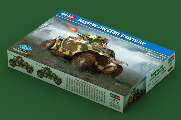 Hobbyboss 83866 1/35 Hungarian 39M CSABA Armored Car Model Kits