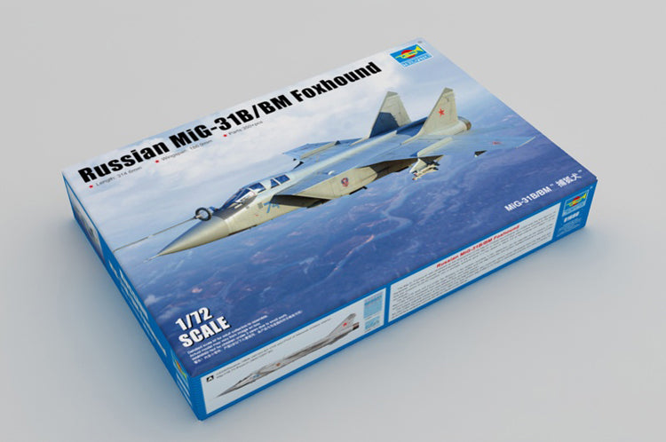 Trumpeter 1/72 01680 Russian MiG-31B/BM Foxhound