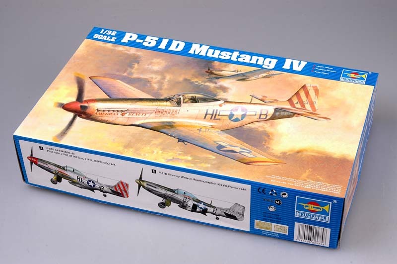 Trumpeter 1/32 02275 P-51D Mustang IV