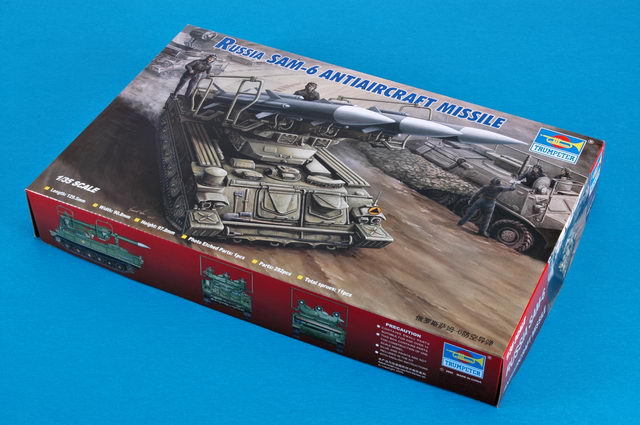 Trumpeter 1/35 00361 SAM-6 Anti-Aircraft Missile