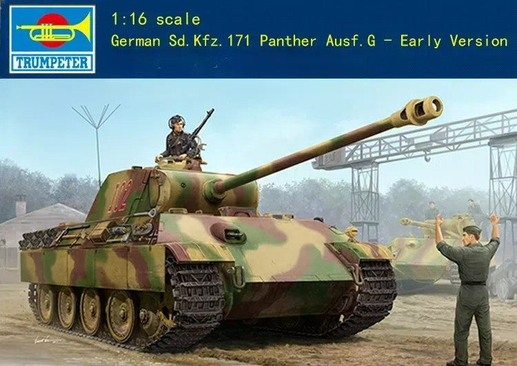 Trumpeter 1/16 00928 Panzerkampfwagen Panther G Early Kit