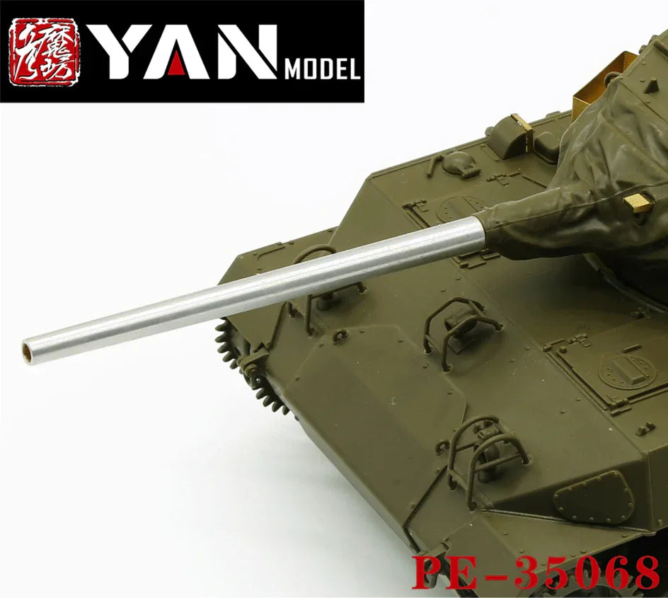 Yan Model PE-35068 1/35 M18"HELLCAT"U.S Tank DESTROYER Barrel - ModelHives