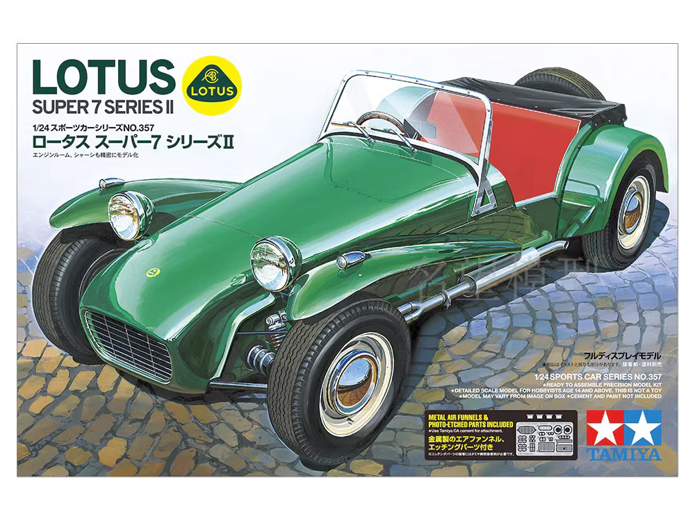 Tamiya 24357 1/24 Lotus Super 7 Series II (Model Car)
