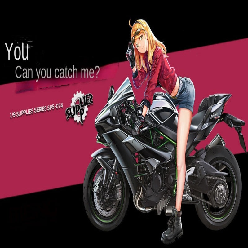 Meng SPS-074 1/9 SCALE SUPPLIES SERIES BIKER GIRL 2020 NEW