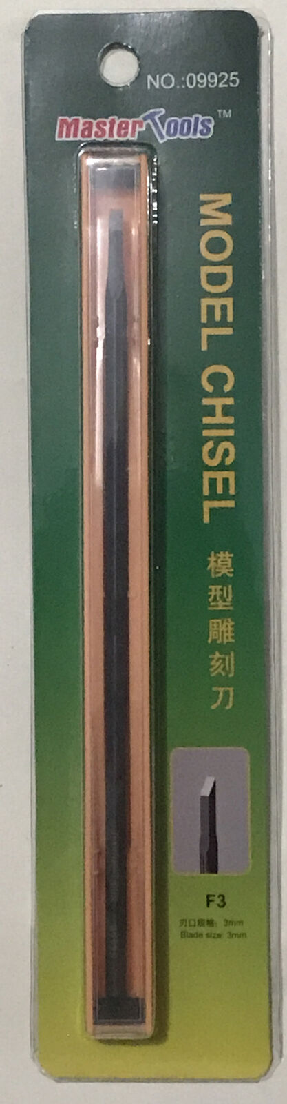 Trumpeter 09925 3mm Micro Chisel Master Tools Model Chisel F3